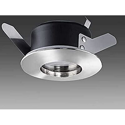 WOFI Megaman Homega Splash Aluminium Vattentät Infälld Spotlight, Vit WOFI Megaman Homega Splash Aluminium Vattentät Infälld Spotlight, Vit