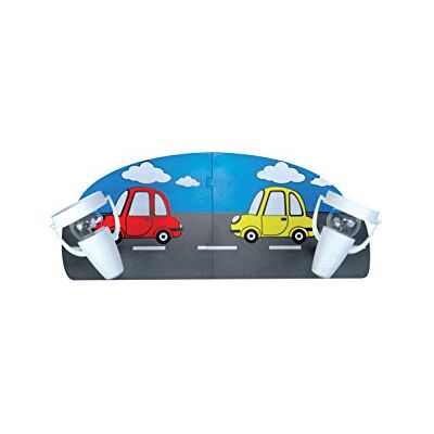 Spotlight Spot-light vägglampa bil multifärg, 2 x 40 W, E14 SP-3120240 Spotlight Spot-light vägglampa bil multifärg, 2 x 40 W, E14 SP-3120240