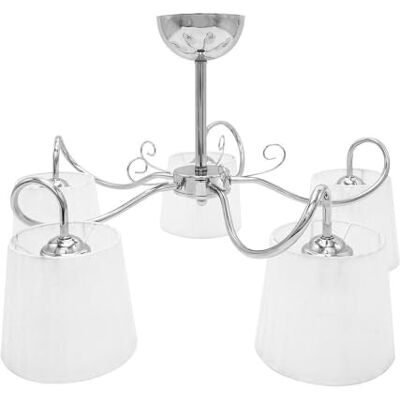 Levitantes Cuzco lampa 5 x e14 krom 37 x 65 x 65 cm Levitantes Cuzco lampa 5 x e14 krom 37 x 65 x 65 cm