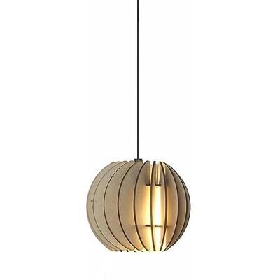Van Tjalle en Jasper Atmosfärhänge lampa, mjuk grå Van Tjalle en Jasper Atmosfärhänge lampa, mjuk grå