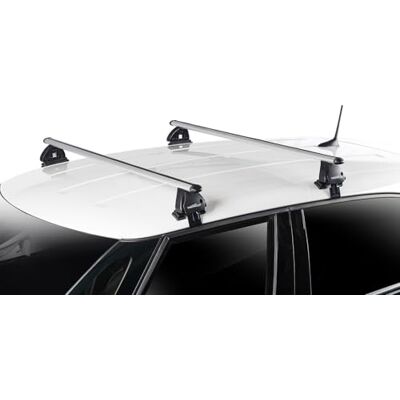 Green Valley Aluminium roof bar complete with premounted feet EASY ONE EV Green Valley Aluminium roof bar complete with premounted feet EASY ONE EV