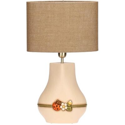 THUN Stor lampa keramik Country Bloom Collection 24.1X17.5X29 THUN Stor lampa keramik Country Bloom Collection 24.1X17.5X29