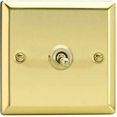Varilight XVT1 Viktorianskt Messing Växelomkopplare - Växlar Varilight XVT1 Viktorianskt Messing Växelomkopplare - Växlar