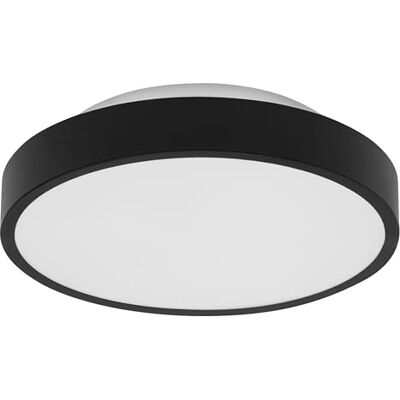 OSRAM SMART+ WiFi Orbis Backlight LED-vägglampa 350mm, 28W, 1400lm, TW 3000-6500K, RGB, Alexa, Svart OSRAM SMART+ WiFi Orbis Backlight LED-vägglampa 350mm, 28W, 1400lm, TW 3000-6500K, RGB, Alexa, Svart