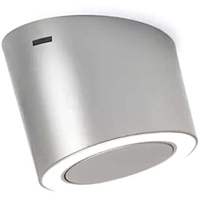 Domus Line LED-underbyggnad Unik D-Motion 2 700 K/4 000 K, inbyggd lampa rund utan strömbrytare 24 V – 4,5 W, plast rostfritt stål effekt Domus Line LED-underbyggnad Unik D-Motion 2 700 K/4 000 K, inbyggd lampa rund utan strömbrytare 24 V – 4,5 W, plast rostfritt stål effekt