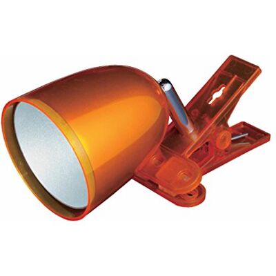 F-Bright Led Flexo LED med klämma, 4 W, 6 400 K, 100º, 3 W, orange F-Bright Led Flexo LED med klämma, 4 W, 6 400 K, 100º, 3 W, orange