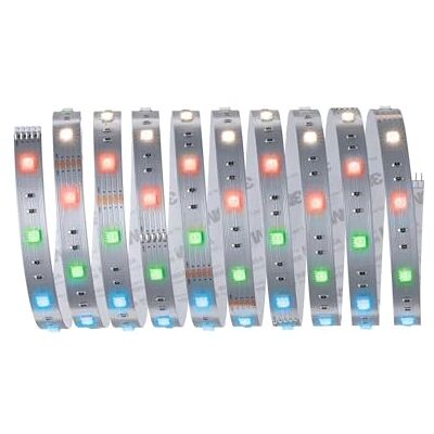 Paulmann 79543 MaxLED 250 LED-remsa RGBW 3 m 20 W 270 lm/m 30 LEDs/m RGBW+ 36VA Paulmann 79543 MaxLED 250 LED-remsa RGBW 3 m 20 W 270 lm/m 30 LEDs/m RGBW+ 36VA