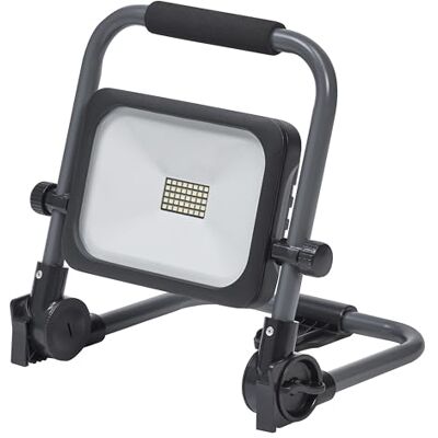 OSRAM VAL BAT LED-arbetslampa, mörkgrå/svart, 20W, 2000lm, kall vit ljusfärg, batteridriven, USB-laddningsfunktion tack vare integrerad powerbank, portabel, IP54 skyddsklass, 6500K OSRAM VAL BAT LED-arbetslampa, mörkgrå/svart, 20W, 2000lm, kall vit ljusfärg, batteridriven, USB-laddningsfunktion tack vare integrerad powerbank, portabel, IP54 skyddsklass, 6500K