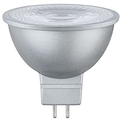 Paulmann 29102 Standard 12 V 3-stegsdimmer LED Reflektor GU5,3 445 lm 6 W 4000 K Dimbar Matt krom Ljuskälla Paulmann 29102 Standard 12 V 3-stegsdimmer LED Reflektor GU5,3 445 lm 6 W 4000 K Dimbar Matt krom Ljuskälla