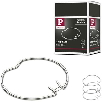 Paulmann 93761 Snäppring för infällda lampor set om 3 monteringsring infälld spotlight 51 mm diameter tillbehör takspots infälld lampa infälld ram Paulmann 93761 Snäppring för infällda lampor set om 3 monteringsring infälld spotlight 51 mm diameter tillbehör takspots infälld lampa infälld ram