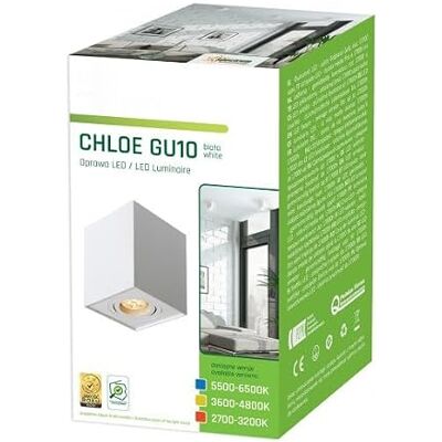 WatioWave GU10 10W fyrkantig taklampa i nickel, perfekt för modern belysning och moderna miljöer. WatioWave GU10 10W fyrkantig taklampa i nickel, perfekt för modern belysning och moderna miljöer.