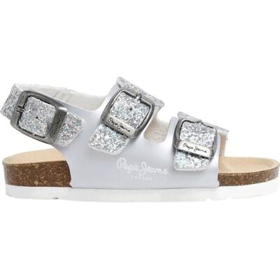 Pepe Jeans OBAN STARS GK skor, Grå (Silver), 12 UK, gråsilver, 12 UK Pepe Jeans OBAN STARS GK skor, Grå (Silver), 12 UK, gråsilver, 12 UK