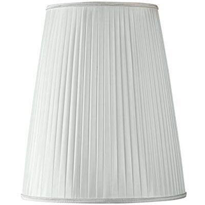 HUGUES RAMBERT Bistro veckad lampskärm diameter 18 x 09 x 27 cm grå pärla HUGUES RAMBERT Bistro veckad lampskärm diameter 18 x 09 x 27 cm grå pärla