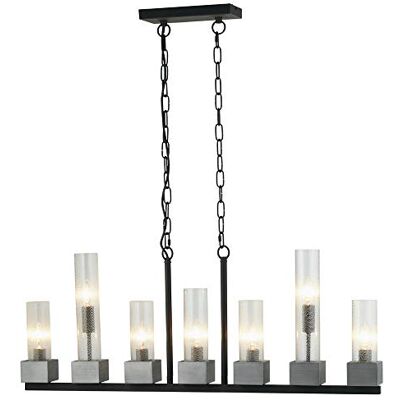 Oaks Lighting Kona, antik silver Oaks Lighting Kona, antik silver
