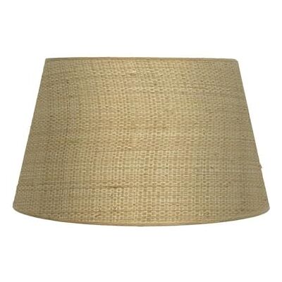 PRENDELUZ E27 öppen konisk skärm, 40 x 30 x 25 cm, naturlig färg, perfekt för dekorativa lampor och rumsstämning. PRENDELUZ E27 öppen konisk skärm, 40 x 30 x 25 cm, naturlig färg, perfekt för dekorativa lampor och rumsstämning.