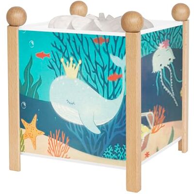 Trousselier Veilleuse – Lanterne Magique Ocean – Naturel 12 V Trousselier Veilleuse – Lanterne Magique Ocean – Naturel 12 V