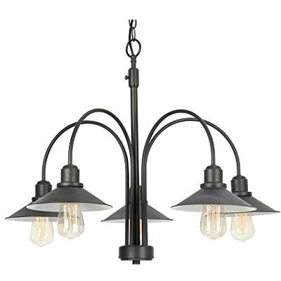 Oaks Lighting Dalvik, svart Oaks Lighting Dalvik, svart