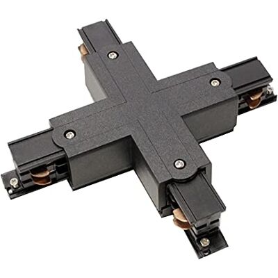BeMatik.com BeMatik Fyrfaldig skarvfog för 3-vägs taklampa svart BeMatik.com BeMatik Fyrfaldig skarvfog för 3-vägs taklampa svart
