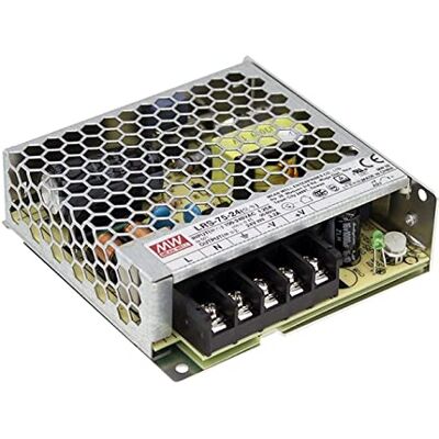 MEAN WELL King LED – transformator AC/DC för inomhus IP20 (75 W, DC 24 V) MEAN WELL King LED – transformator AC/DC för inomhus IP20 (75 W, DC 24 V)