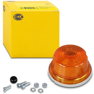 HELLA 2BA 001 259-611 blinkande lampa – K (18 W) – ljusrutans färg: gul – montering – installationsplats: vänster/höger HELLA 2BA 001 259-611 blinkande lampa – K (18 W) – ljusrutans färg: gul – montering – installationsplats: vänster/höger