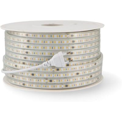 Levitantes LED-remsa – 220 V AC SMD2835, 12 W/m, 50 meter, 1400 lm/m, 4 000 K, klar, 14 x 6 mm. Perfekt för effektiv belysning* Levitantes LED-remsa – 220 V AC SMD2835, 12 W/m, 50 meter, 1400 lm/m, 4 000 K, klar, 14 x 6 mm. Perfekt för effektiv belysning*