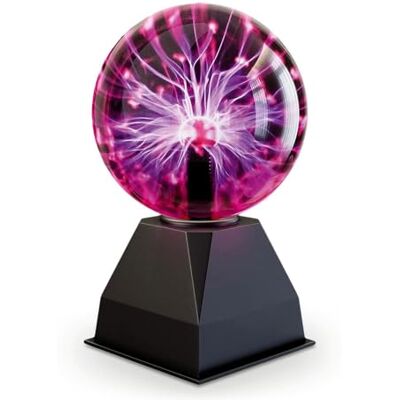 mikamax – Plasmaboll XXL – 20 cm – glödlampa nattlampa – plasmakula – coolt ljus – plasmaglobe – dekoration – 20 cm – plasma – vetenskap mikamax – Plasmaboll XXL – 20 cm – glödlampa nattlampa – plasmakula – coolt ljus – plasmaglobe – dekoration – 20 cm – plasma – vetenskap