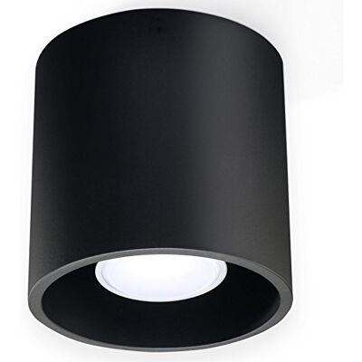 MiaLux Sollux Lighting vägglampa, rostfritt stål, svart MiaLux Sollux Lighting vägglampa, rostfritt stål, svart