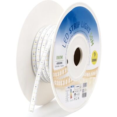 Blendend Gul LED-remsa 50 m 10 mm, integrerad krets, idealisk för dekoration, stämningsbelysning och kreativa projekt. Blendend Gul LED-remsa 50 m 10 mm, integrerad krets, idealisk för dekoration, stämningsbelysning och kreativa projekt.