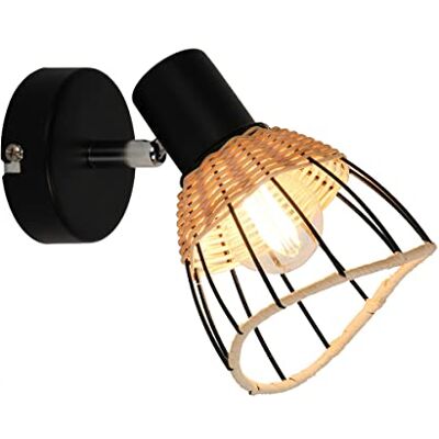 Zumaline Lighting Zumaline Enkel spot-handske, svart, 1x E14 Zumaline Lighting Zumaline Enkel spot-handske, svart, 1x E14