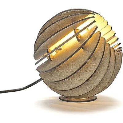 Van Tjalle en Jasper Atmosfärbordslampa lampa, mjuk grå Van Tjalle en Jasper Atmosfärbordslampa lampa, mjuk grå