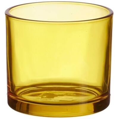 HOME DECO FACTORY , KA0235, 16cl färgade glasglas set om 6 Modern och festlig design Perfekt för drinkar, efterrätter och aperitifer, olika färger HOME DECO FACTORY , KA0235, 16cl färgade glasglas set om 6 Modern och festlig design Perfekt för drinkar, efterrätter och aperitifer, olika färger