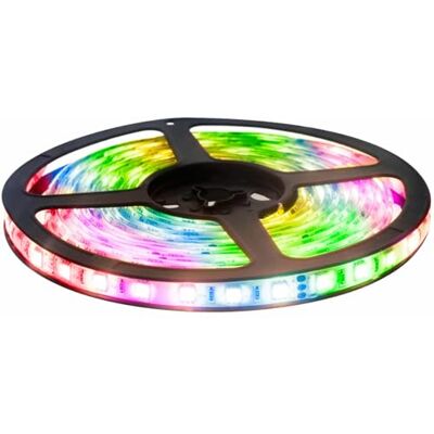Brightium LED Strip Kit 12 V, 3 m, 14 W, IP20, RGB Dekorativ inomhusbelysning, ljuskonst och rumsstämning Brightium LED Strip Kit 12 V, 3 m, 14 W, IP20, RGB Dekorativ inomhusbelysning, ljuskonst och rumsstämning