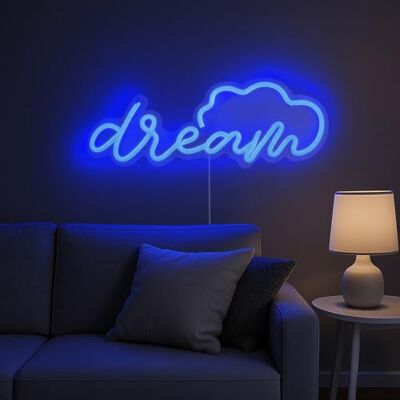 KASANOVA DRÖM NEON LED-vägglampa KASANOVA DRÖM NEON LED-vägglampa