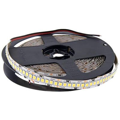 SeKi ränder höga lumen kallvit (6 000 K) 24 V, 500 cm, 240 LEDs/m, IP20, 100 W SeKi ränder höga lumen kallvit (6 000 K) 24 V, 500 cm, 240 LEDs/m, IP20, 100 W