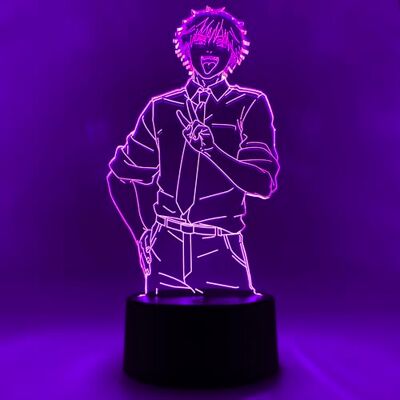 Otaku Lamps Otaku Denji Chainsaw Man Lamp Otaku Lamps Otaku Denji Chainsaw Man Lamp