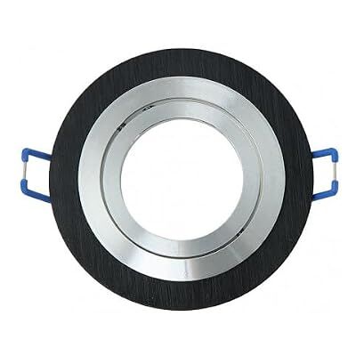 Zarivy Infälld rund 1 x GU10 i wenge-färg, mått 2 x 9,2 x 9,2 cm, med lamphållare, perfekt för dekorativ och omgivande belysning. Zarivy Infälld rund 1 x GU10 i wenge-färg, mått 2 x 9,2 x 9,2 cm, med lamphållare, perfekt för dekorativ och omgivande belysning.