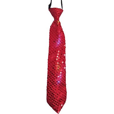 Dress Up America Slips med blinkande LED-lampor (röd) Dress Up America Slips med blinkande LED-lampor (röd)