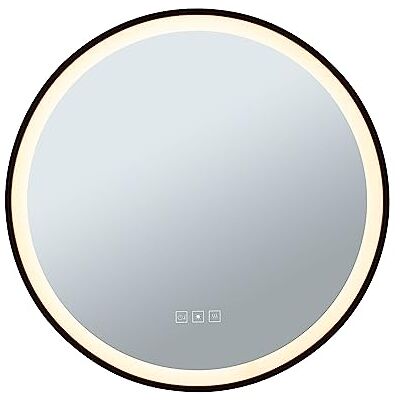 Paulmann 71088 LED Lampspegel Mirra IP44 White Switch 750 lm 230 V 11,5 W dimbar Svart, Spegel Badrumsbelysning Paulmann 71088 LED Lampspegel Mirra IP44 White Switch 750 lm 230 V 11,5 W dimbar Svart, Spegel Badrumsbelysning