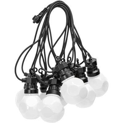 VoltShine 8 m vattentät LED-ljusslinga med lågspänning, perfekt för inomhus- och utomhusdekorationer. VoltShine 8 m vattentät LED-ljusslinga med lågspänning, perfekt för inomhus- och utomhusdekorationer.