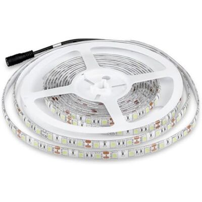 V-TAC VT-5050 60 10.8W LED Remsa Ljus Vit 6000K IP65 V-TAC VT-5050 60 10.8W LED Remsa Ljus Vit 6000K IP65