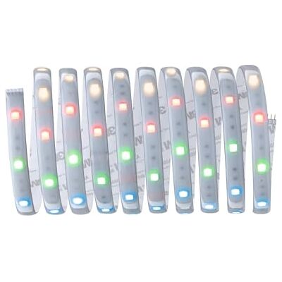 Paulmann 79545 MaxLED 250 LED-remsa RGBW 3 m 20 W 230 lm/m 30 LEDs/m RGBW+ 36VA Paulmann 79545 MaxLED 250 LED-remsa RGBW 3 m 20 W 230 lm/m 30 LEDs/m RGBW+ 36VA
