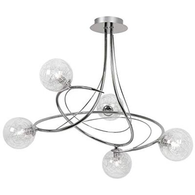 Oaks Lighting Tabia, krom Oaks Lighting Tabia, krom