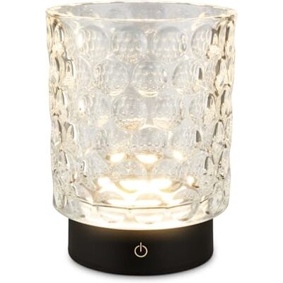 Trådlös LED-bordslampa Briloner - Elegant glasdesign - Inomhus/Utomhus Trådlös LED-bordslampa Briloner - Elegant glasdesign - Inomhus/Utomhus
