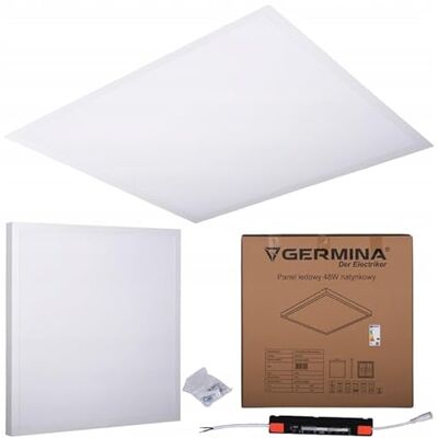 GERMINA DER ELECTRIKER LED-panel 48 W plafón med yta cuadrado 30 x 120 för interiör GERMINA DER ELECTRIKER LED-panel 48 W plafón med yta cuadrado 30 x 120 för interiör