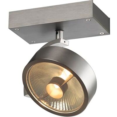 SLV KALU/intern belysning, yta, väggmonterad lampa, takpunkt/GU10 75 W aluminium, 75 W SLV KALU/intern belysning, yta, väggmonterad lampa, takpunkt/GU10 75 W aluminium, 75 W