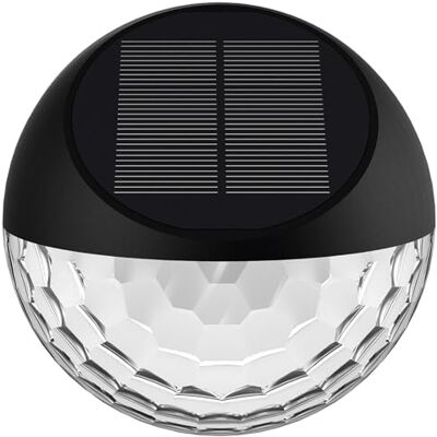 Blendend LED vägglampa svart 2 700 K Blendend LED vägglampa svart 2 700 K