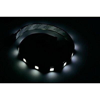 Silverstone SST-LS01W – LED-remsa ljusremsor för modding av PC-hölje, vit, 30 cm, 15 lysdioder Silverstone SST-LS01W – LED-remsa ljusremsor för modding av PC-hölje, vit, 30 cm, 15 lysdioder