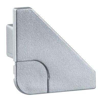 Paulmann 70266 Delta Profile Cap för ren profilavslutning 2-pack Delta Profile Accessories Aluminium matt plast för LED-Strip golvlister Paulmann 70266 Delta Profile Cap för ren profilavslutning 2-pack Delta Profile Accessories Aluminium matt plast för LED-Strip golvlister
