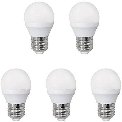 A2BC LED Lighting A2BC LED-belysning 554008800400 – paket med 5 glödlampor LED sfärisk 6 W motsvarar 40 W med ljusneutral A2BC LED Lighting A2BC LED-belysning 554008800400 – paket med 5 glödlampor LED sfärisk 6 W motsvarar 40 W med ljusneutral
