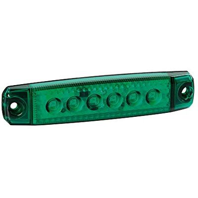 Lampa 97010 ljuskällor, 6 LED, 12/24 V, V-4, grön Lampa 97010 ljuskällor, 6 LED, 12/24 V, V-4, grön